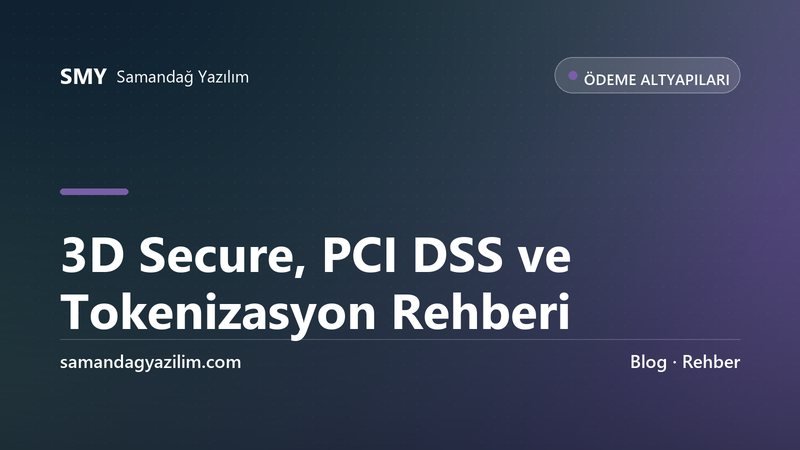 3D Secure doğrulama ekranı ve güvenli ödeme akışı