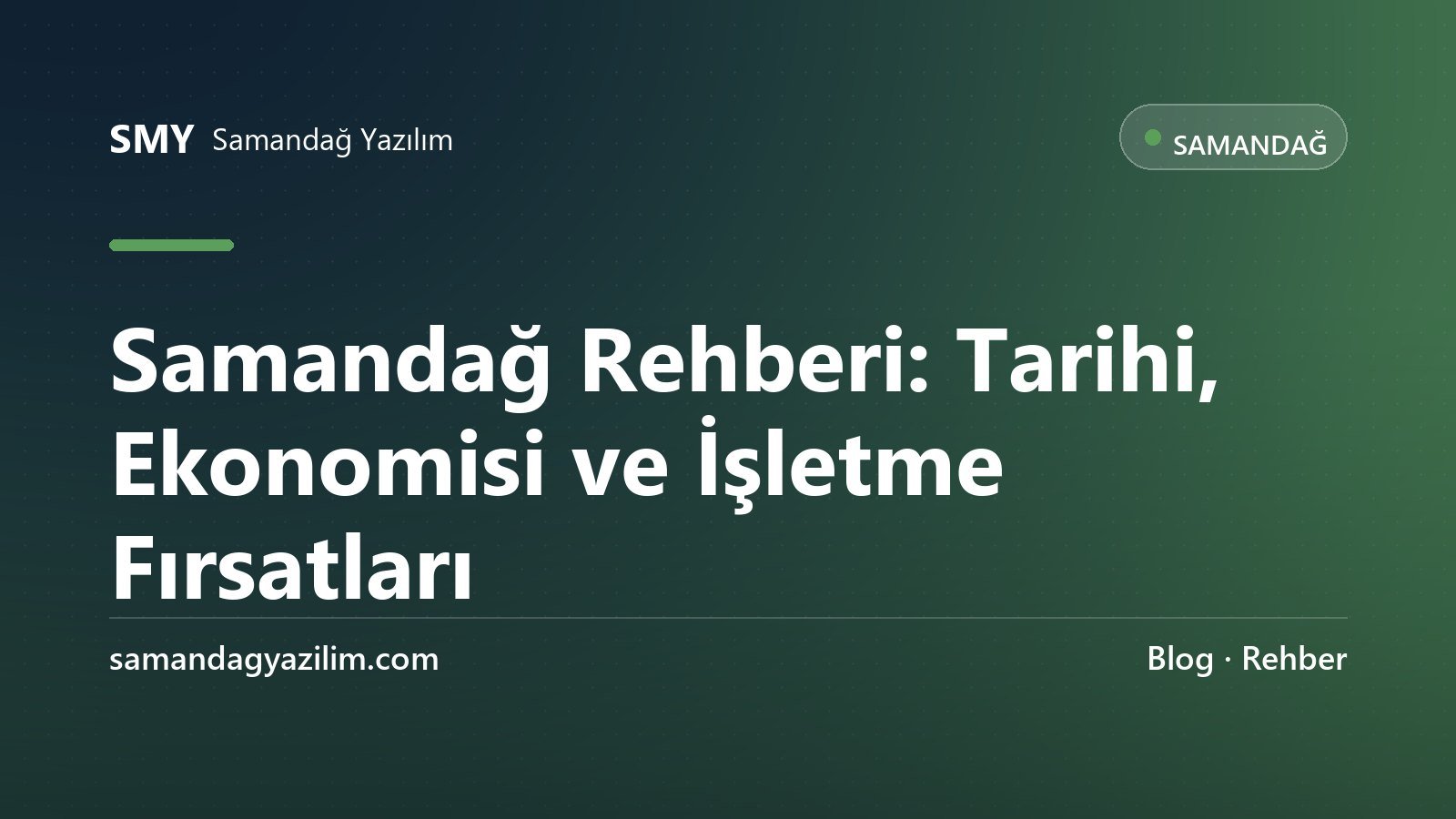 Samandağ sahili ve ilçe manzarası