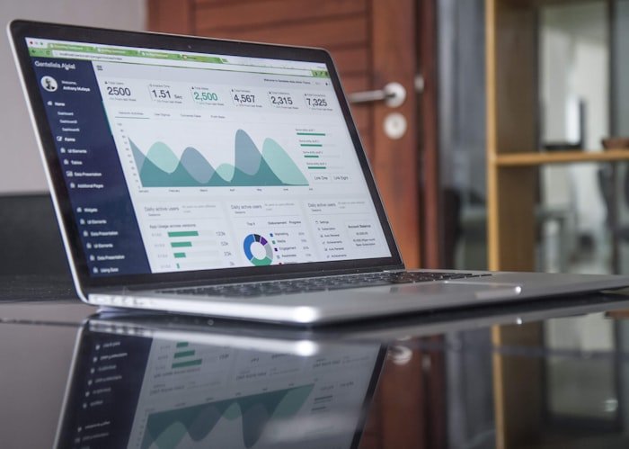 CRM panelinde satış ve müşteri raporları